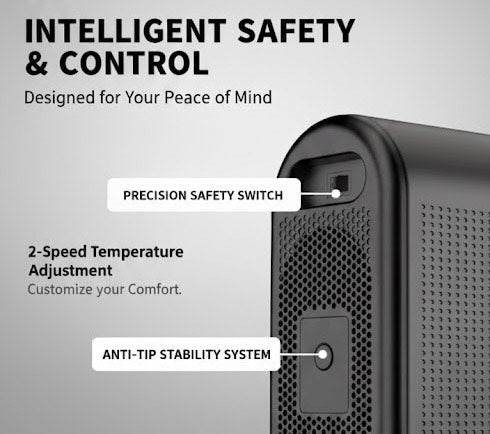 Smart PTC Ceramic Heater